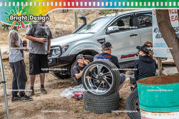 Street Machine Supernats 24 @ Stawell Motor Sports Club 8 Dec 2018  (1408)  PARTY