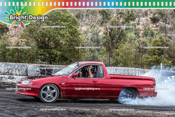Street Machine Supernats 24 @ Stawell Motor Sports Club 8 Dec 2018  (1481)  PRO6L BURNOUT