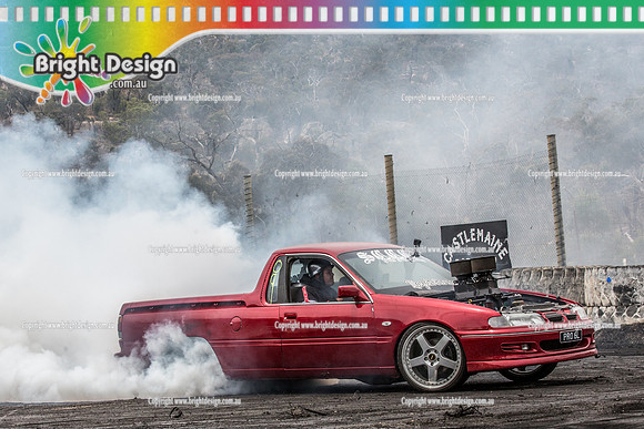 Street Machine Supernats 24 @ Stawell Motor Sports Club 8 Dec 2018  (1490)  PRO6L BURNOUT