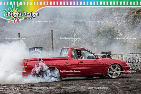 Street Machine Supernats 24 @ Stawell Motor Sports Club 8 Dec 2018  (1492)  PRO6L BURNOUT
