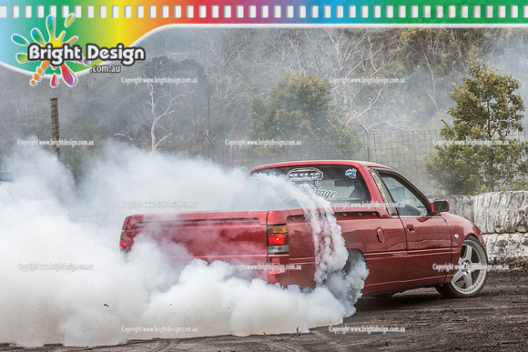 Street Machine Supernats 24 @ Stawell Motor Sports Club 8 Dec 2018  (1493)  PRO6L BURNOUT