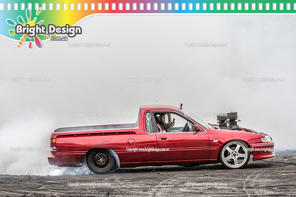 Street Machine Supernats 24 @ Stawell Motor Sports Club 8 Dec 2018  (1497)  PRO6L BURNOUT
