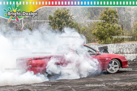 Street Machine Supernats 24 @ Stawell Motor Sports Club 8 Dec 2018  (1499)  PRO6L BURNOUT