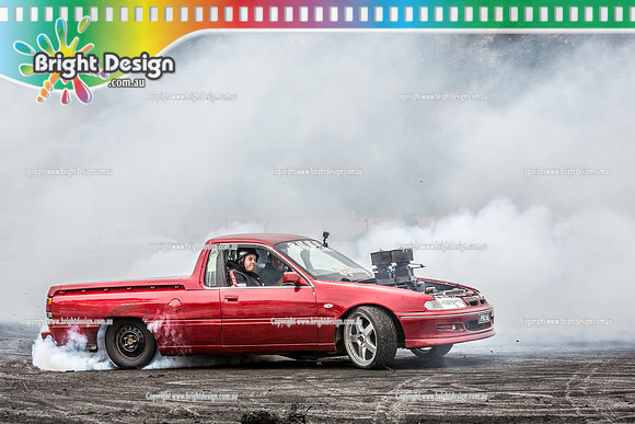 Street Machine Supernats 24 @ Stawell Motor Sports Club 8 Dec 2018  (1508)  PRO6L BURNOUT