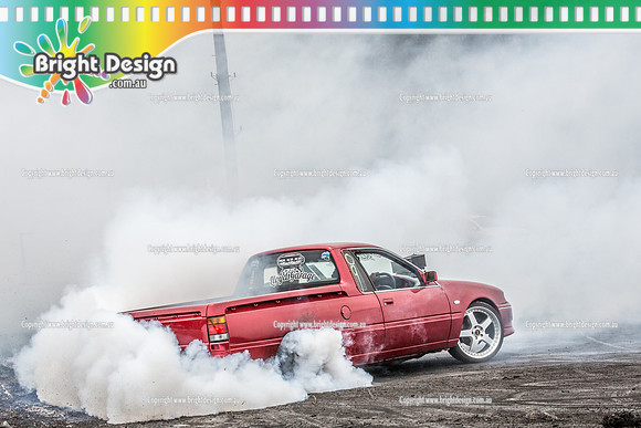 Street Machine Supernats 24 @ Stawell Motor Sports Club 8 Dec 2018  (1511)  PRO6L BURNOUT