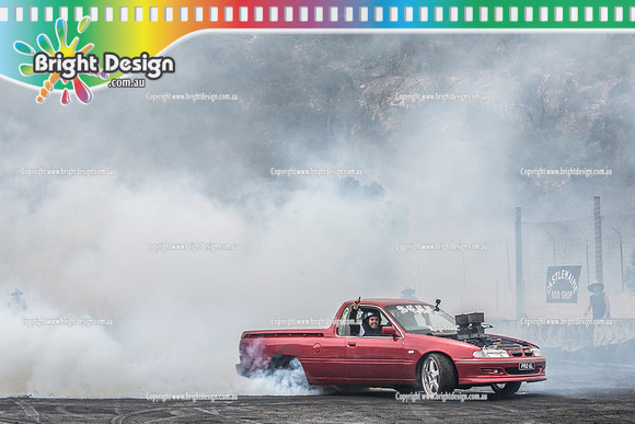 Street Machine Supernats 24 @ Stawell Motor Sports Club 8 Dec 2018  (1515)  PRO6L BURNOUT