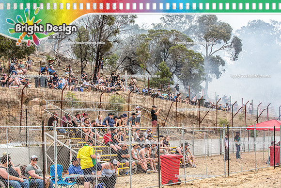 Street Machine Supernats 24 @ Stawell Motor Sports Club 8 Dec 2018  (1517)  CROWDS
