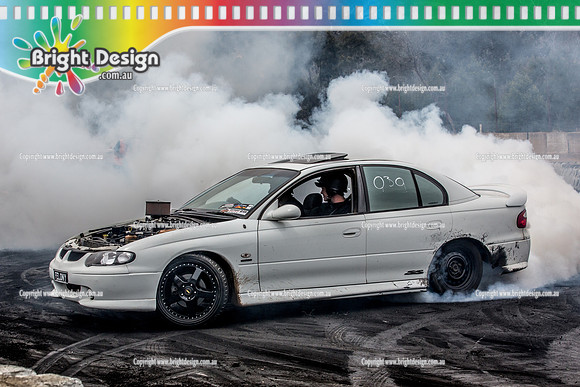 Street Machine Supernats 24 @ Stawell Motor Sports Club 8 Dec 2018  (1569)  FELONY BURNOUT