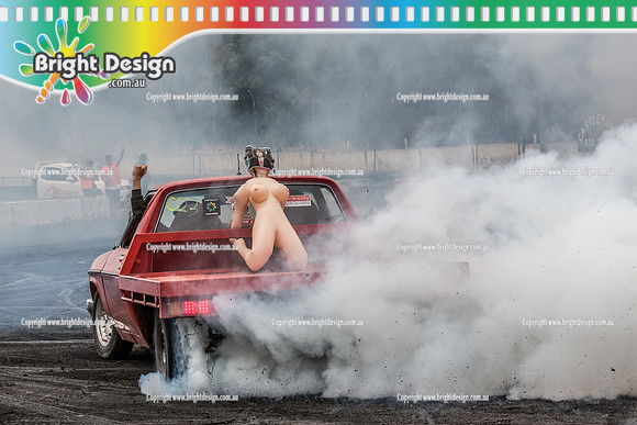 Street Machine Supernats 24 @ Stawell Motor Sports Club 8 Dec 2018  (1607)  4GRIMWHORE BURNOUT