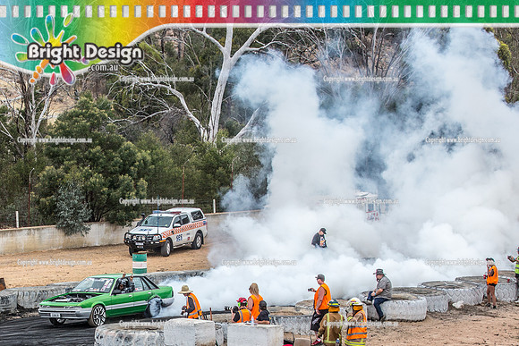 Street Machine Supernats 24 @ Stawell Motor Sports Club 8 Dec 2018  (1644)  GUNJA  BURNOUT