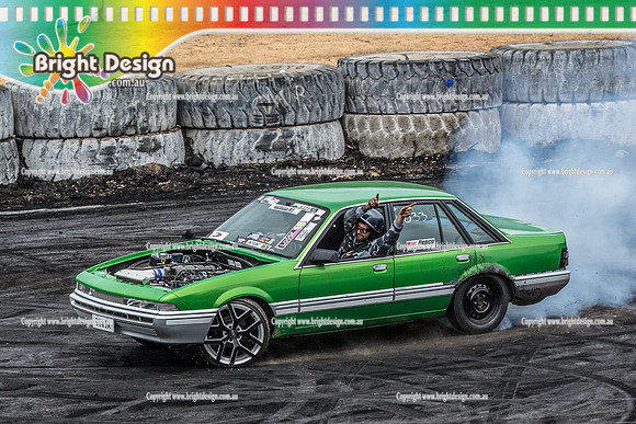 Street Machine Supernats 24 @ Stawell Motor Sports Club 8 Dec 2018  (1647)  GUNJA  BURNOUT