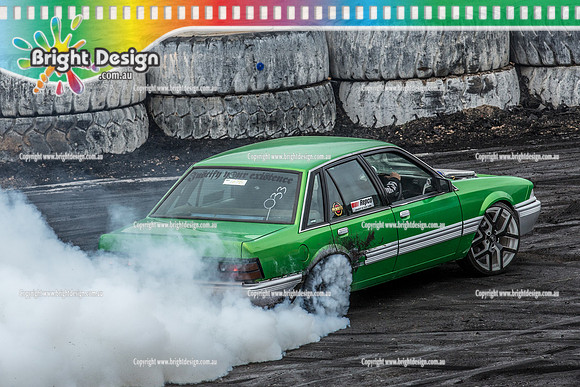 Street Machine Supernats 24 @ Stawell Motor Sports Club 8 Dec 2018  (1654)  GUNJA  BURNOUT