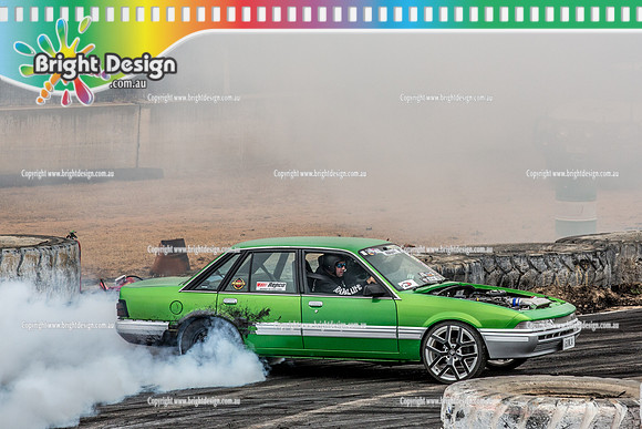Street Machine Supernats 24 @ Stawell Motor Sports Club 8 Dec 2018  (1657)  GUNJA  BURNOUT
