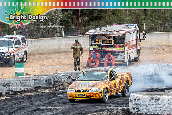 Street Machine Supernats 24 @ Stawell Motor Sports Club 8 Dec 2018  (1665)  DEADLY BURNOUT