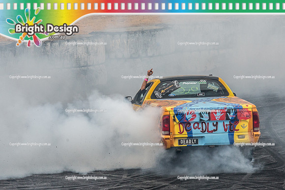 Street Machine Supernats 24 @ Stawell Motor Sports Club 8 Dec 2018  (1674)  DEADLY BURNOUT