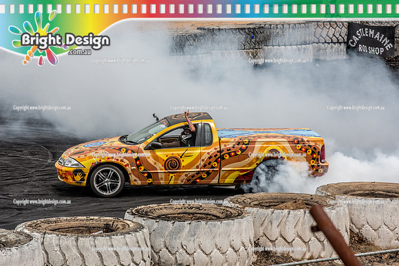 Street Machine Supernats 24 @ Stawell Motor Sports Club 8 Dec 2018  (1680)  DEADLY BURNOUT