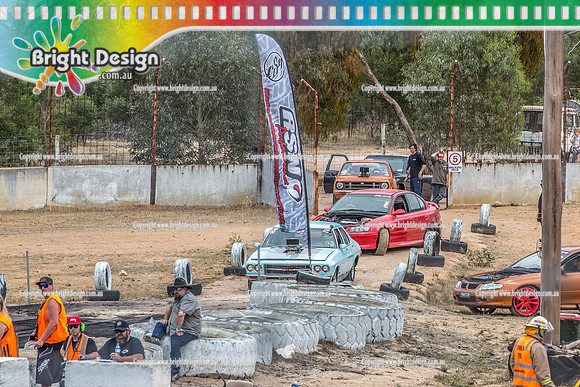 Street Machine Supernats 24 @ Stawell Motor Sports Club 8 Dec 2018  (1706)  HQ383