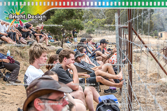 Street Machine Supernats 24 @ Stawell Motor Sports Club 8 Dec 2018  (1730)  CROWD