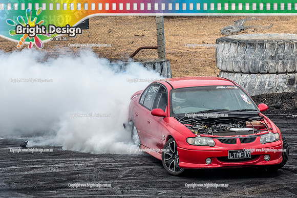 Street Machine Supernats 24 @ Stawell Motor Sports Club 8 Dec 2018  (1779)  LTMFRY BURNOUT
