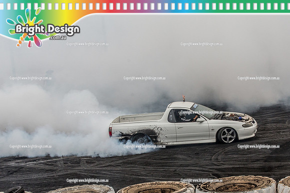 Street Machine Supernats 24 @ Stawell Motor Sports Club 8 Dec 2018  (1847)   FIVE7 BURNOUT