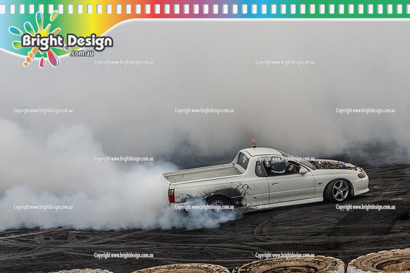 Street Machine Supernats 24 @ Stawell Motor Sports Club 8 Dec 2018  (1848)  FIVE7 BURNOUT