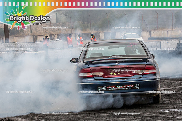 Street Machine Supernats 24 @ Stawell Motor Sports Club 8 Dec 2018  (1856)  018 BURNOUT TBC