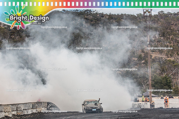 Street Machine Supernats 24 @ Stawell Motor Sports Club 8 Dec 2018  (2021)   50 BUCKA BURNOUT