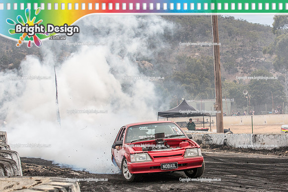 Street Machine Supernats 24 @ Stawell Motor Sports Club 8 Dec 2018  (2106)  NOBAIL BURNOUT