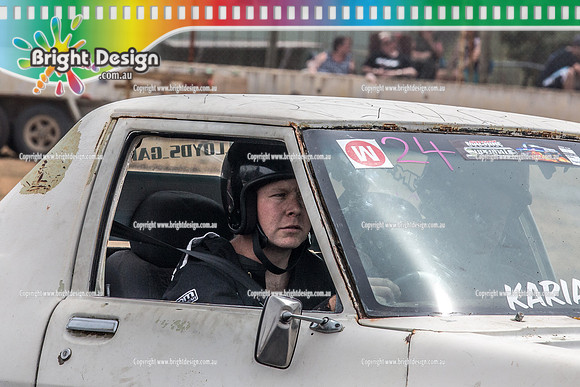Street Machine Supernats 24 @ Stawell Motor Sports Club 8 Dec 2018  (2121)  PARTY