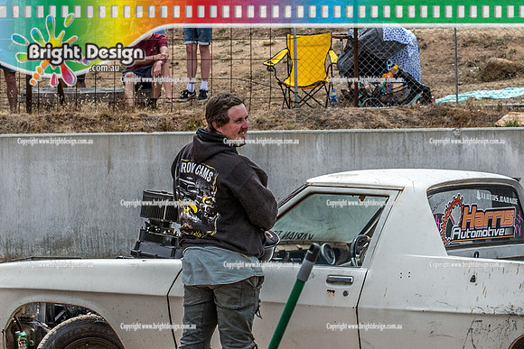 Street Machine Supernats 24 @ Stawell Motor Sports Club 8 Dec 2018  (2147)  PARTY