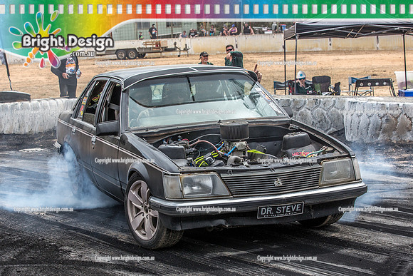Street Machine Supernats 24 @ Stawell Motor Sports Club 8 Dec 2018  (2160)  DRSTEVE BURNOUT