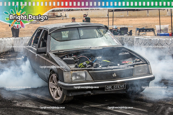 Street Machine Supernats 24 @ Stawell Motor Sports Club 8 Dec 2018  (2161)   DRSTEVE BURNOUT