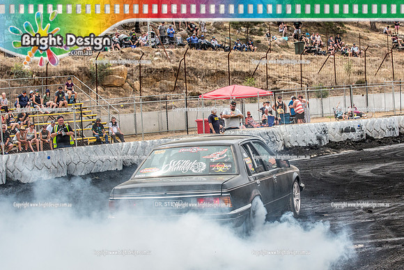 Street Machine Supernats 24 @ Stawell Motor Sports Club 8 Dec 2018  (2166)  DRSTEVE BURNOUT
