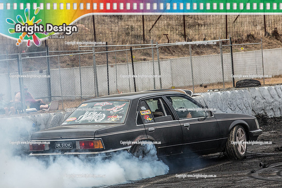 Street Machine Supernats 24 @ Stawell Motor Sports Club 8 Dec 2018  (2167)  DRSTEVE BURNOUT