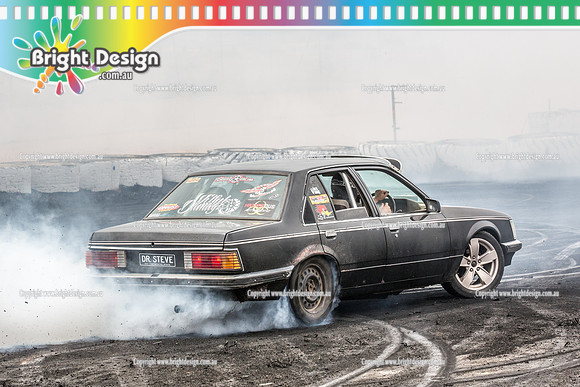 Street Machine Supernats 24 @ Stawell Motor Sports Club 8 Dec 2018  (2169)  DRSTEVE BURNOUT