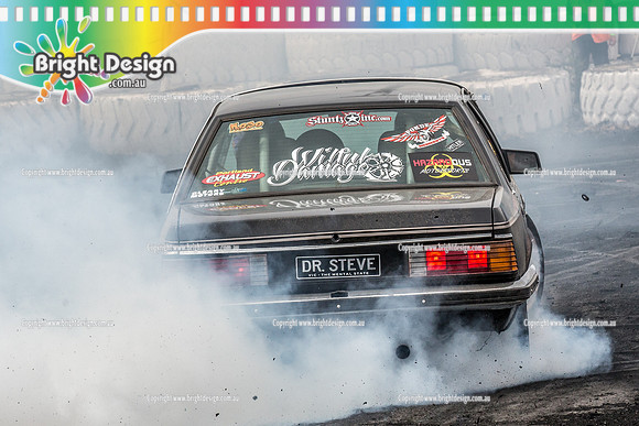 Street Machine Supernats 24 @ Stawell Motor Sports Club 8 Dec 2018  (2170)  DRSTEVE BURNOUT