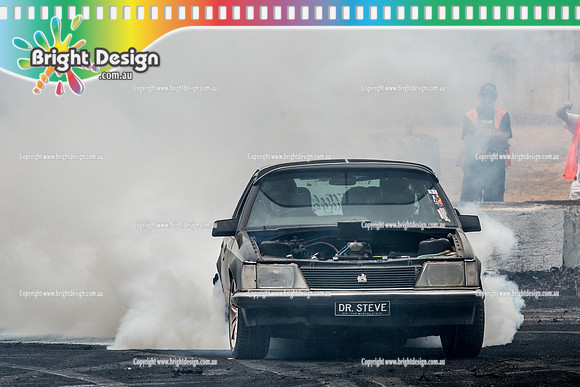 Street Machine Supernats 24 @ Stawell Motor Sports Club 8 Dec 2018  (2171)  DRSTEVE BURNOUT