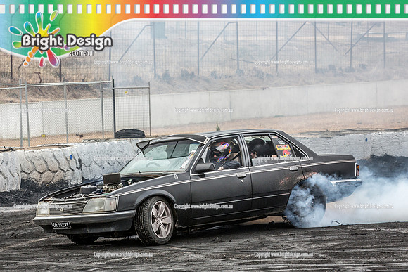 Street Machine Supernats 24 @ Stawell Motor Sports Club 8 Dec 2018  (2175)  DRSTEVE BURNOUT