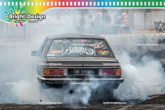 Street Machine Supernats 24 @ Stawell Motor Sports Club 8 Dec 2018  (2178)  DRSTEVE BURNOUT