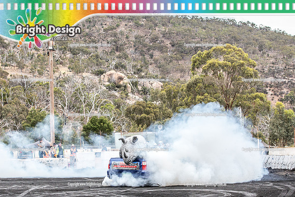 Street Machine Supernats 24 @ Stawell Motor Sports Club 8 Dec 2018  (2307)  4PLAY BURNOUT