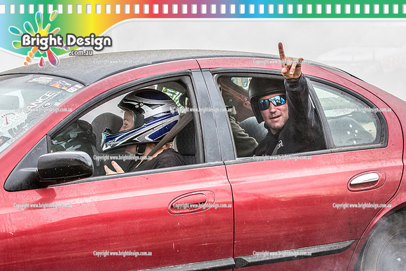 Street Machine Supernats 24 @ Stawell Motor Sports Club 8 Dec 2018  (2347)   AUWET BURNOUT