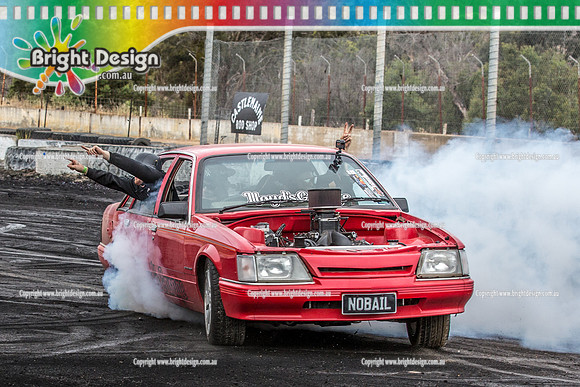 Street Machine Supernats 24 @ Stawell Motor Sports Club 8 Dec 2018  (2476)  NOBAIL BURNOUT