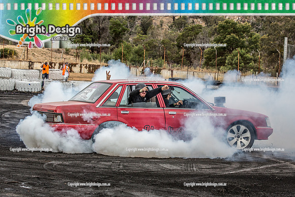 Street Machine Supernats 24 @ Stawell Motor Sports Club 8 Dec 2018  (2477)  NOBAIL BURNOUT