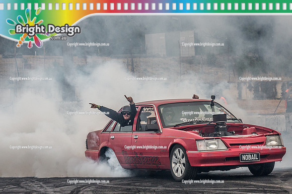 Street Machine Supernats 24 @ Stawell Motor Sports Club 8 Dec 2018  (2482)  NOBAIL BURNOUT