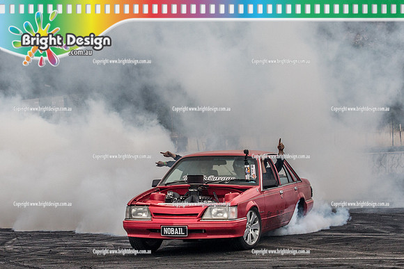 Street Machine Supernats 24 @ Stawell Motor Sports Club 8 Dec 2018  (2483)  NOBAIL BURNOUT