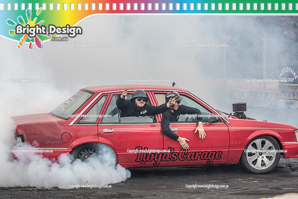 Street Machine Supernats 24 @ Stawell Motor Sports Club 8 Dec 2018  (2488)  NOBAIL BURNOUT