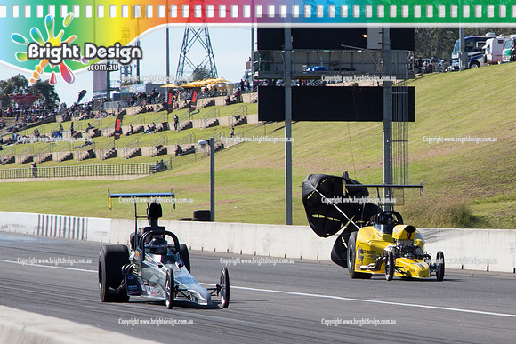 X-Champs @ Sydney Dragway SUN 4 May 2014  (6653)  AA 4206 KYLE PUTLAND    BDA 1861  CRAIG GEDDES RACING
