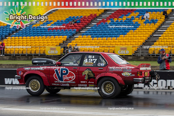 X-Champs @ Sydney Dragway SAT 3 May 2014  (4260)  SSA 427   NEIL CONSTANTINOU GROUPC