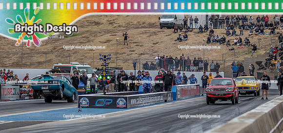 Street Outlaws NPK No Prep Kings vs Australia @ Calder D2 19 March 2023 (147937) 7113 WINDSOR JASON HOCTOR 5663 RX3072 ROSS PULIAF