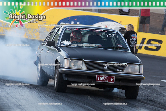 ANDRA Street Outlaws Drag Racing Quals Rnd 6 @ Calder Park 10 October 2014  (25918)  16521H